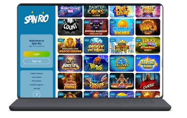SpinRio casino Anmeldung